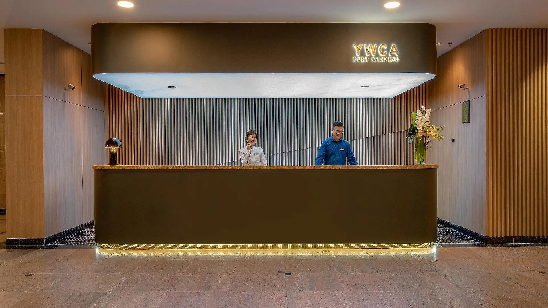 ****  YMCA 포트 캐닝  호텔 싱가포르 싱가포르